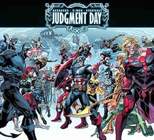 A. X. E. : Judgment Day
