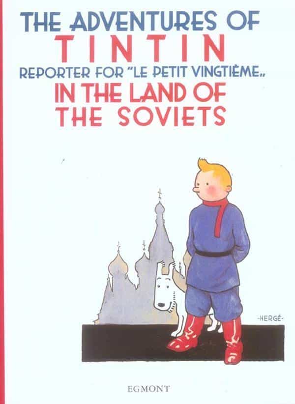 Tintin in the Land of the Soviets