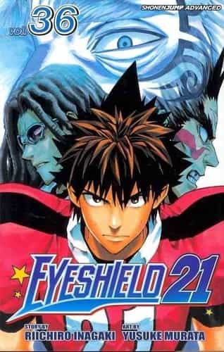 Eyeshield 21, Vol. 36