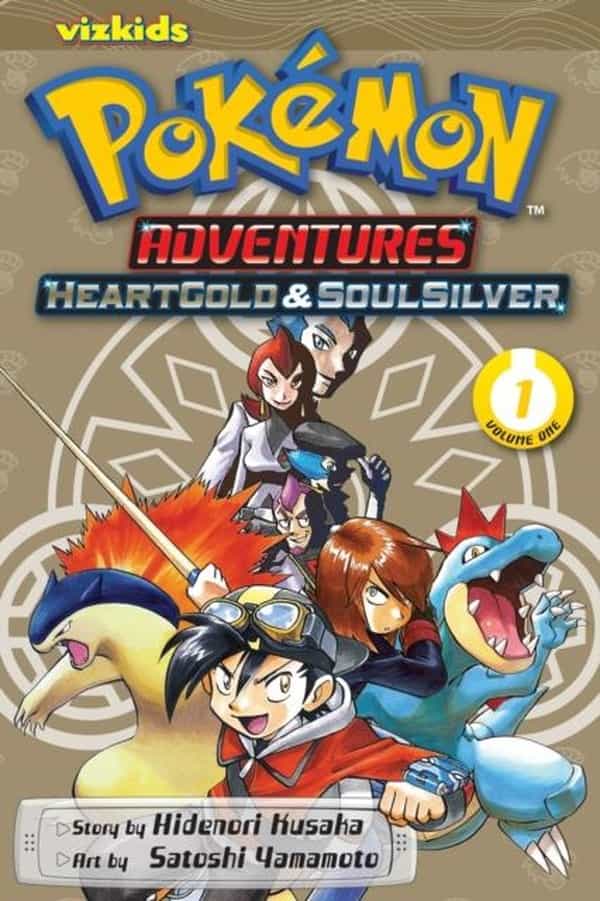 Pokémon Adventures: Heart Gold Soul Silver