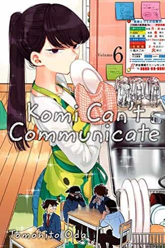 Komi Can’t Communicate, Vol. 6