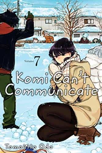 Komi Can’t Communicate, Vol. 7