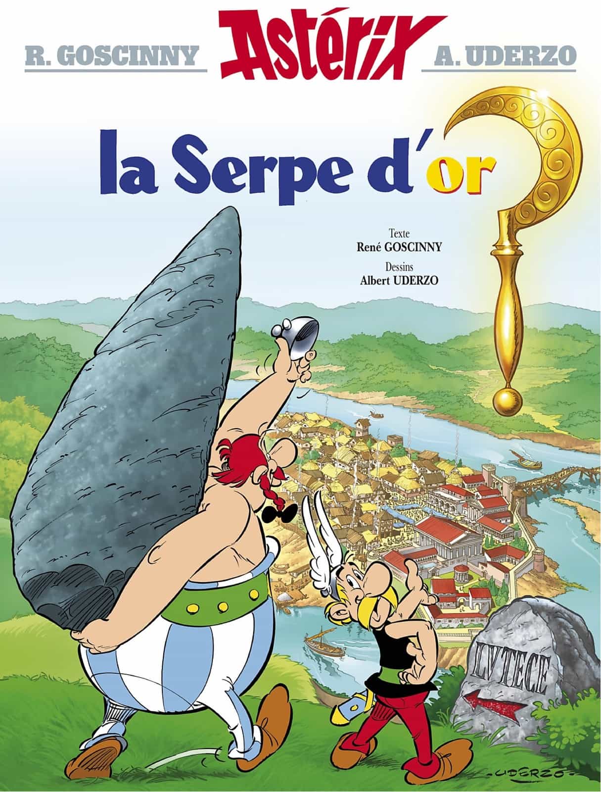 Astérix - La Serpe d'or - n°2