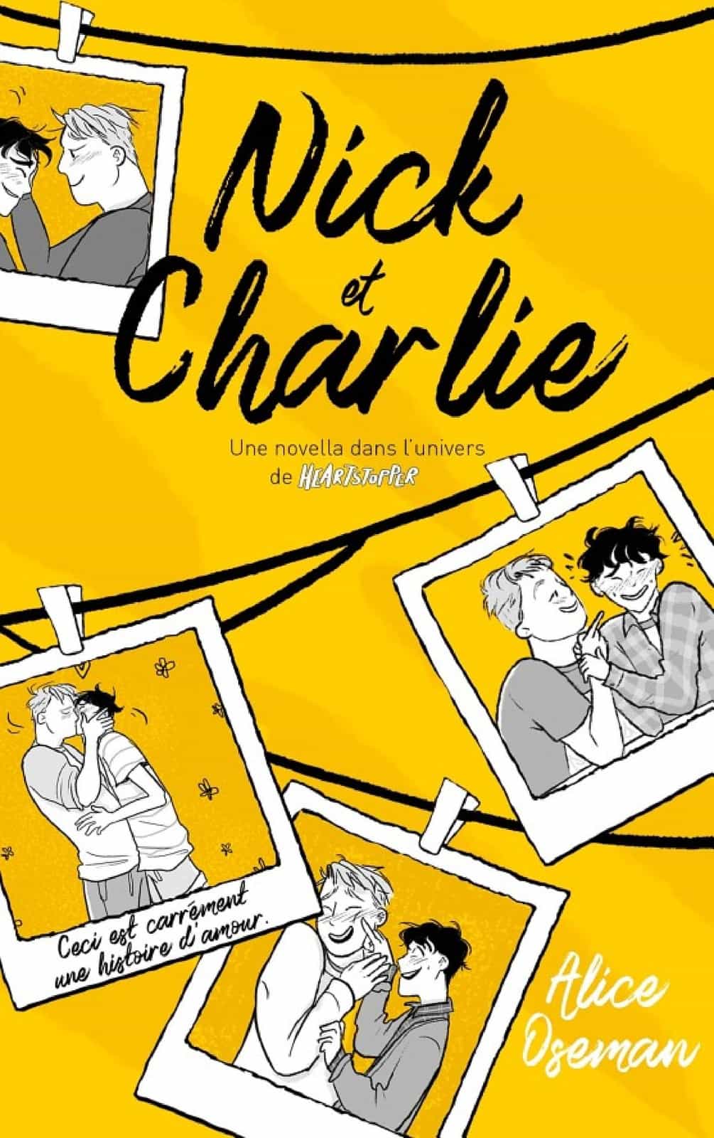 Nick & Charlie - Une novella dans l'univers de Heartstopper