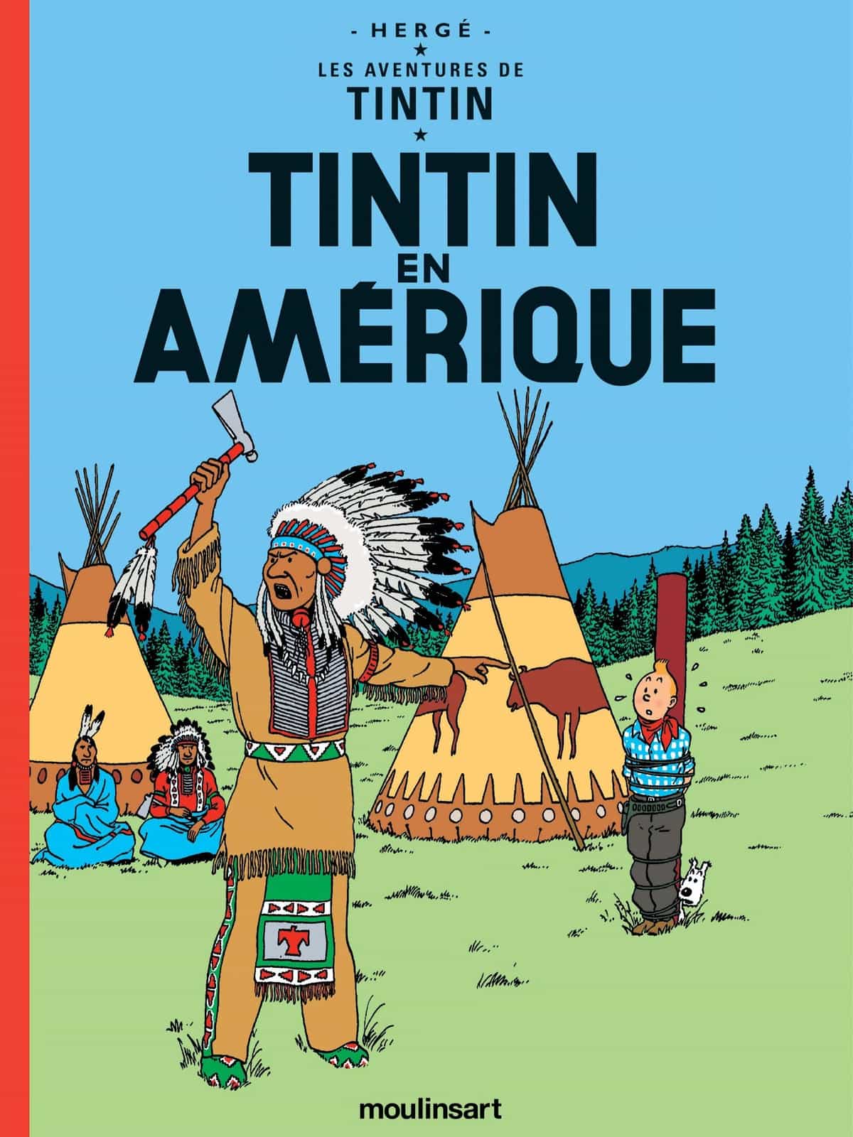 Tintin en Amérique