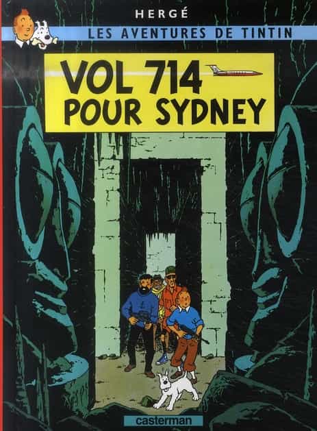 Vol 714 pour Sydney