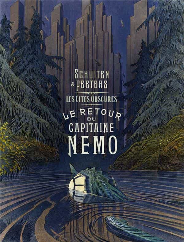 Les cités obscures : Le Retour du Capitaine Nemo