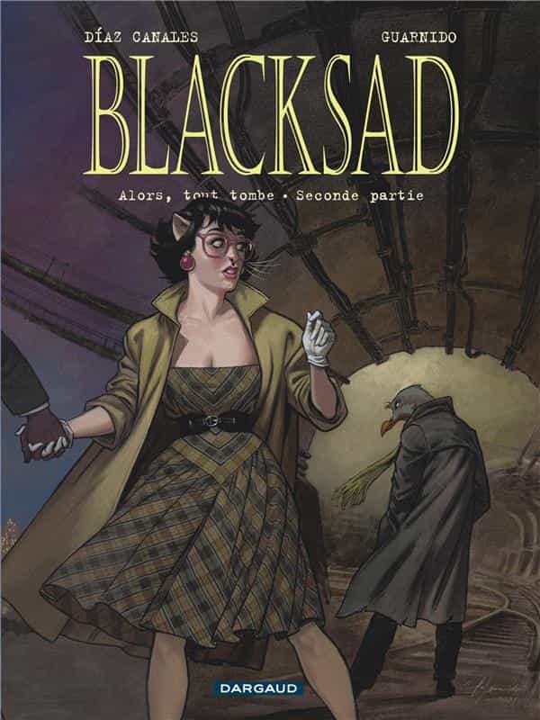 Blacksad Tome 7 : alors, tout tombe partie 2
