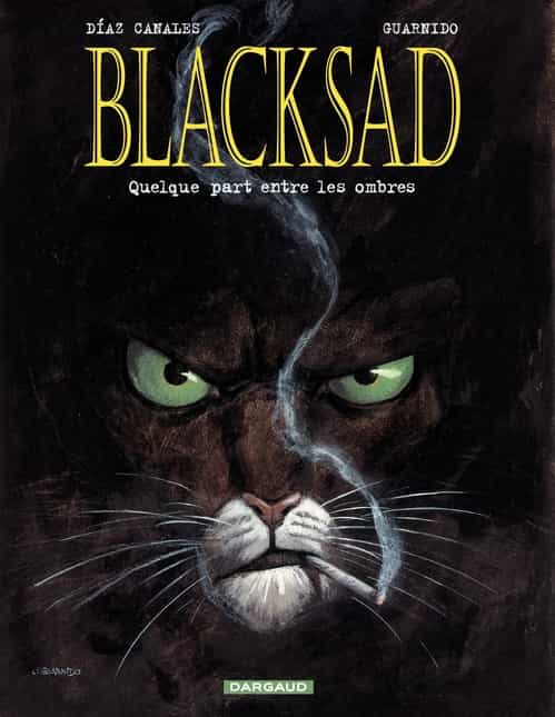 Blacksad - tome 1 - Quelque part entre les ombres