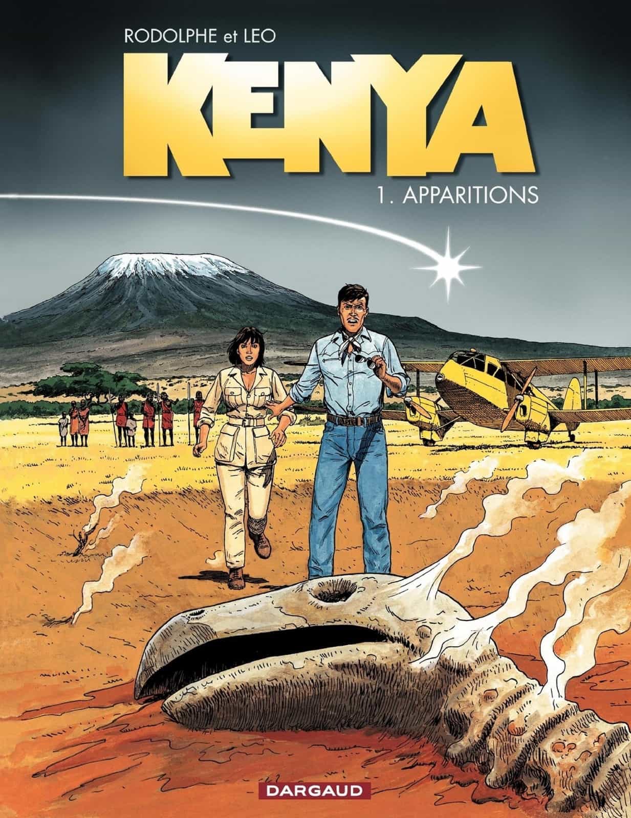 Kenya - tome 1 - Apparitions