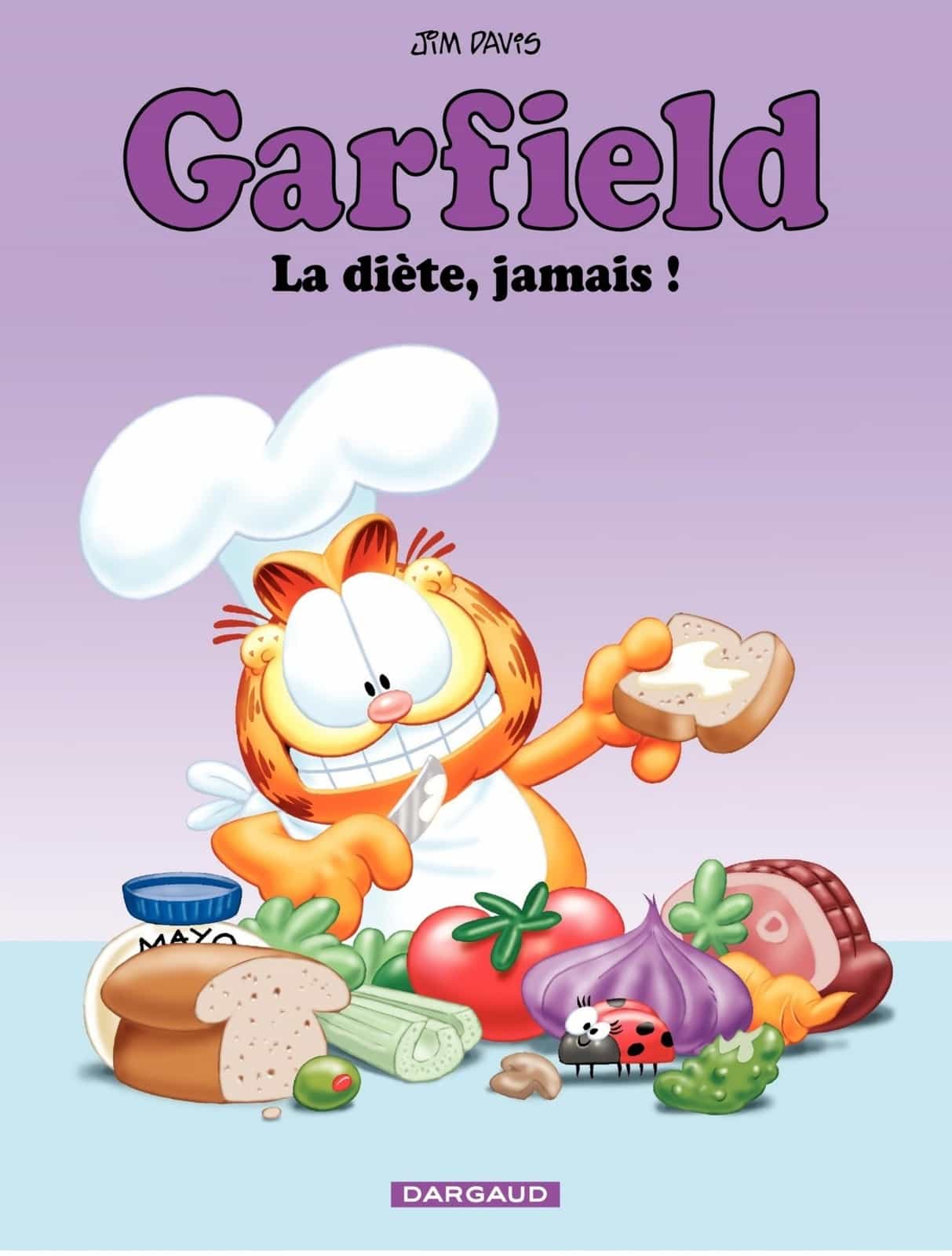 Garfield - Tome 7 - La diète, jamais !