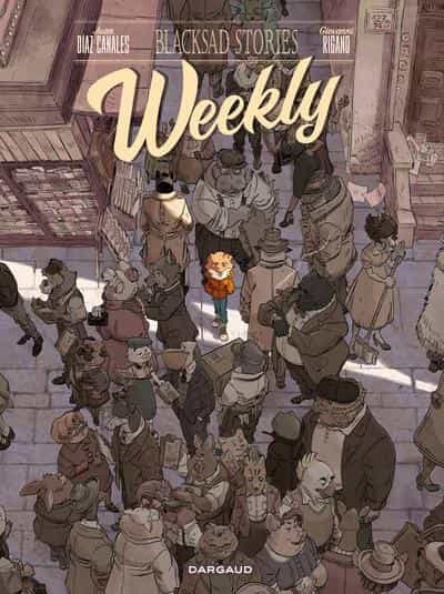Blacksad stories - weekly