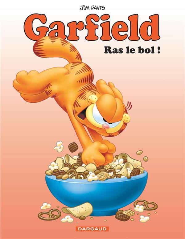 Garfield Tome 76 : ras le bol !