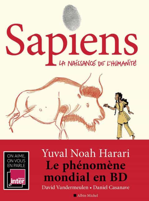 Sapiens - tome 1 (BD)