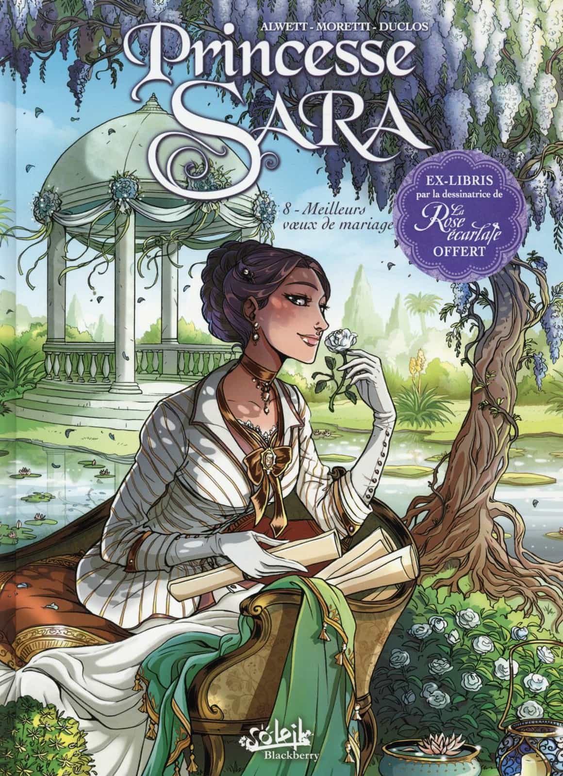 Princesse Sara Tome 8 : meilleurs voeux de mariage