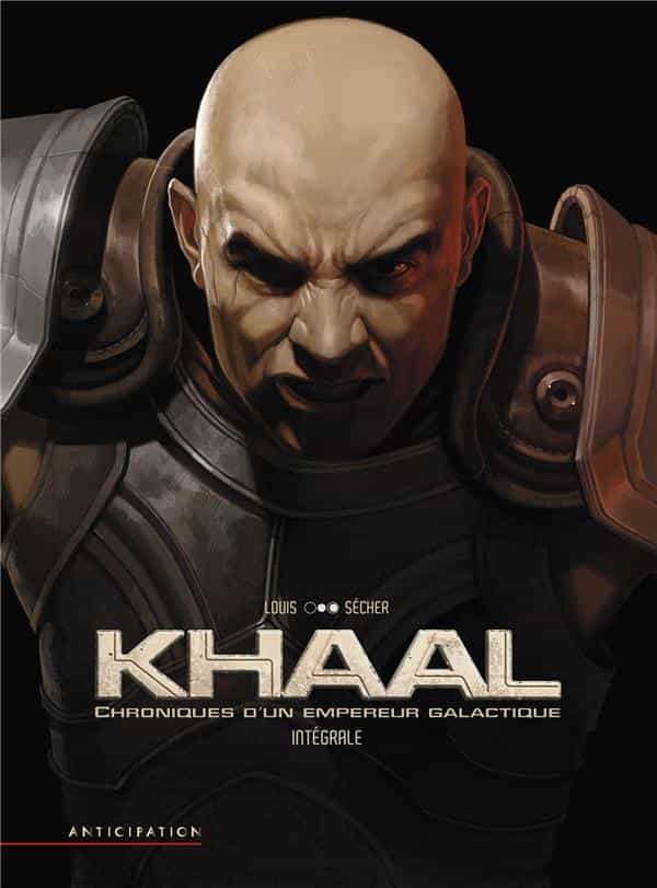 Khaal ; chroniques d'un empire galactique : Intégrale Tomes 1 et 2