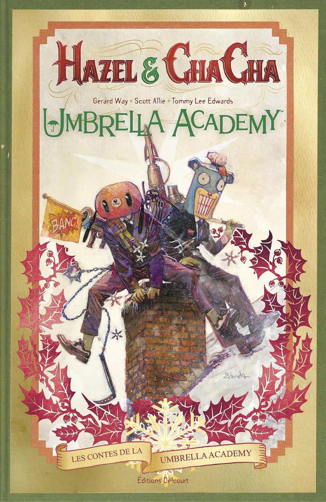 Umbrella Academy - Hazel et Cha Cha