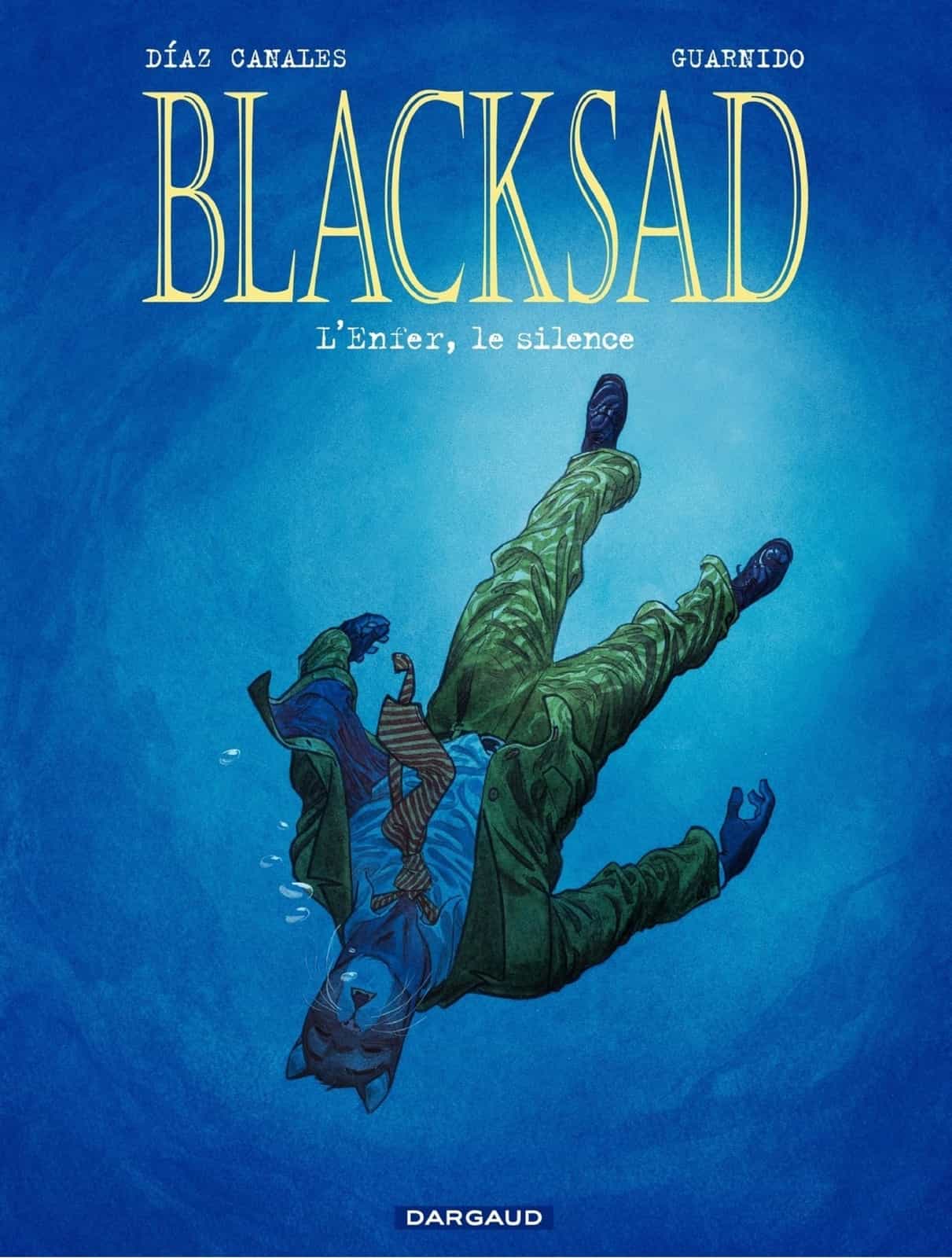 Blacksad - tome 4 - Enfer, le Silence