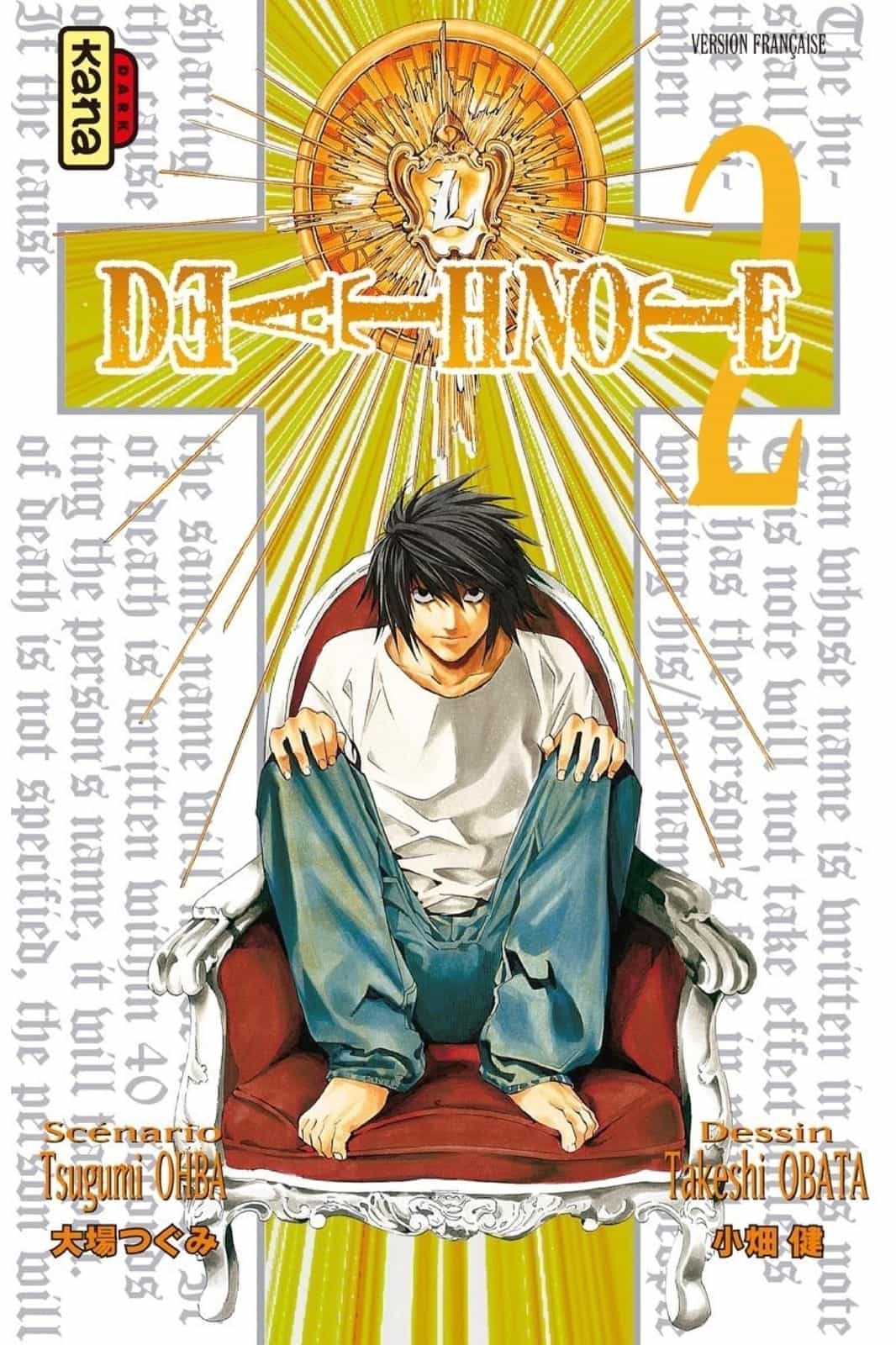 Death Note - Tome 2