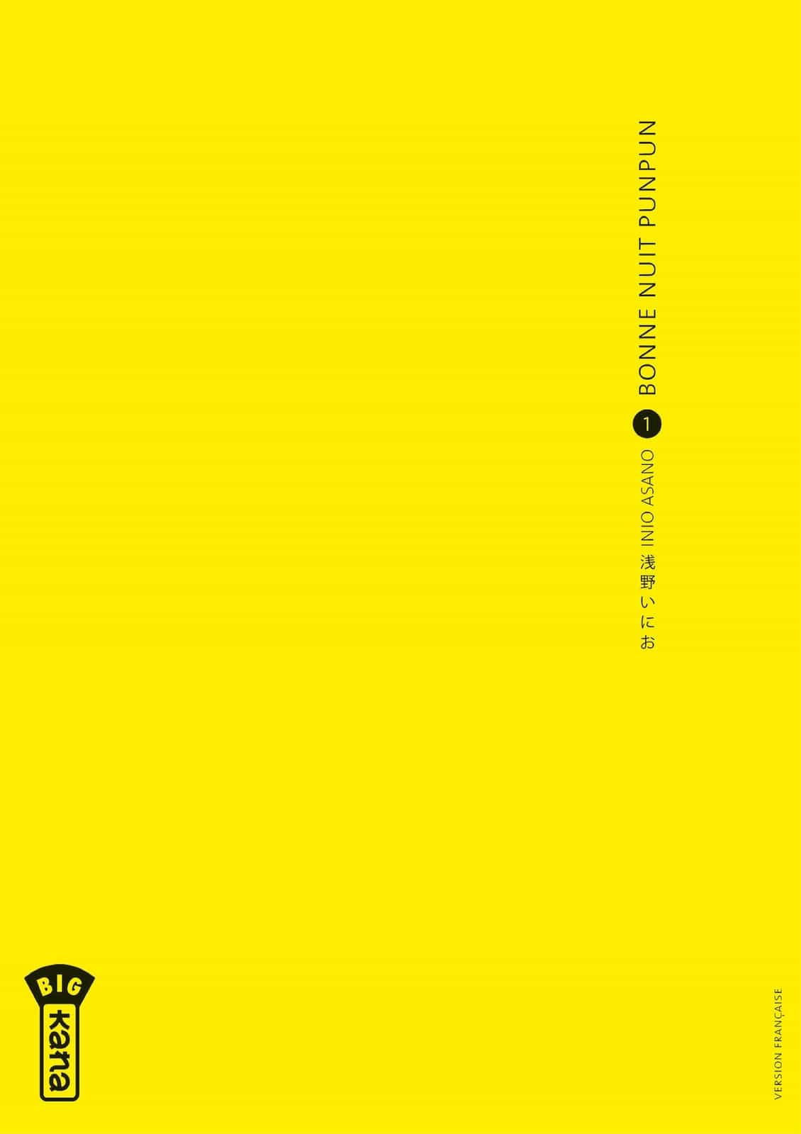 Bonne Nuit Punpun - Tome 1