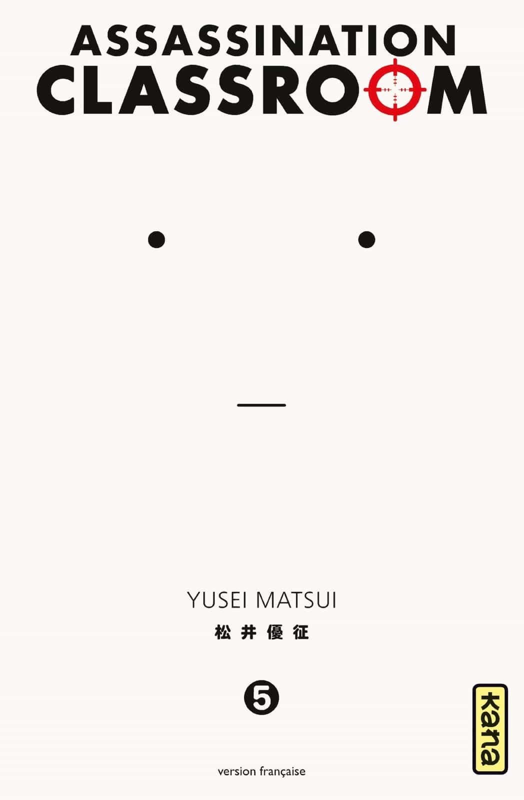 Assassination classroom - Tome 5