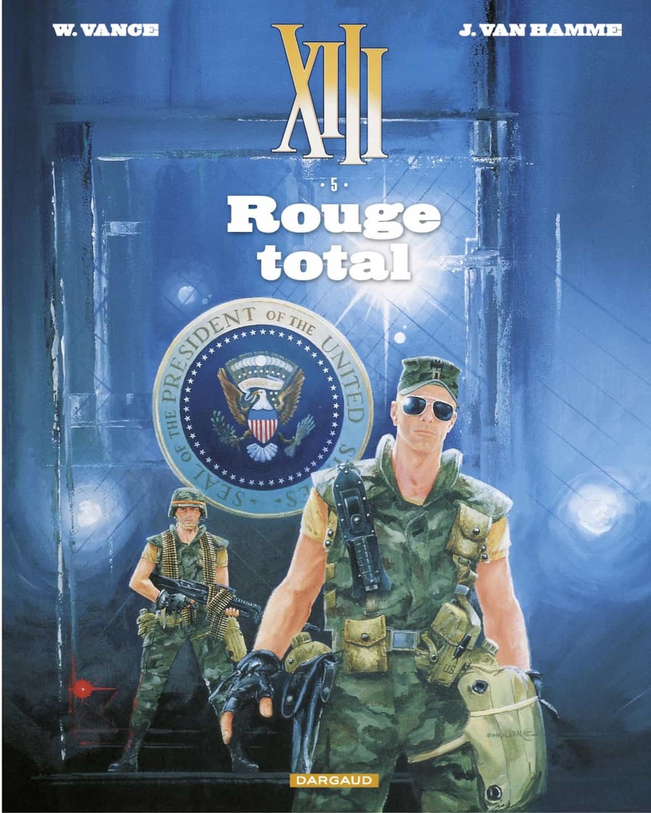 XIII - tome 5 - Rouge total