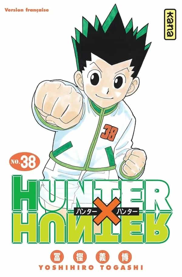 Hunter X Hunter Tome 38