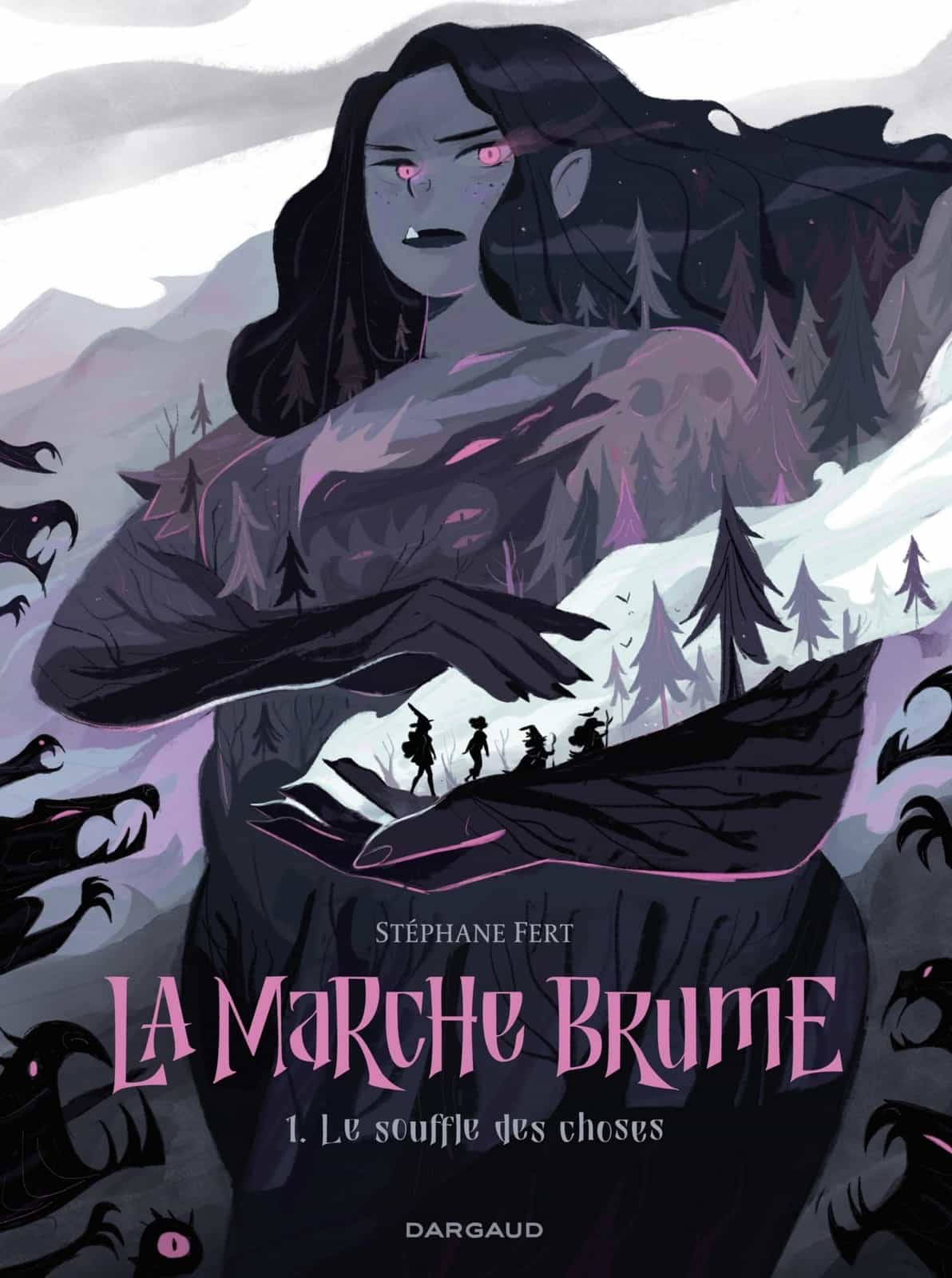 La Marche Brume - Tome 1 - Le Souffle des choses