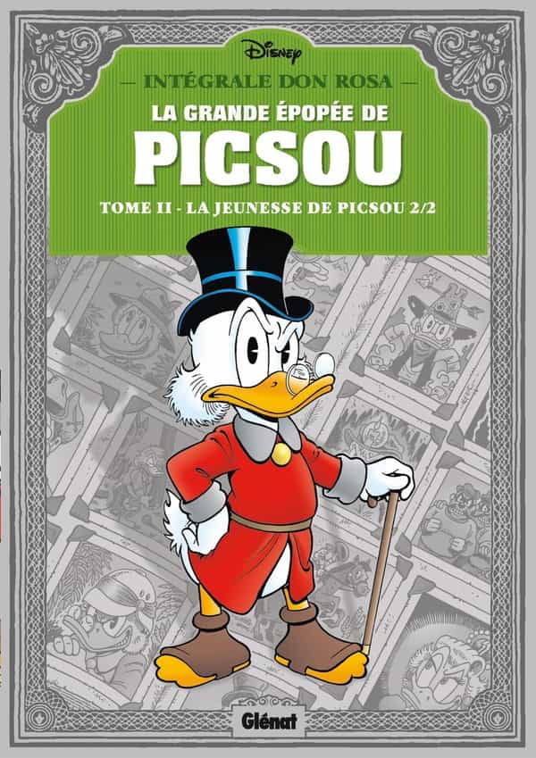 La jeunesse de Picsou 2/2