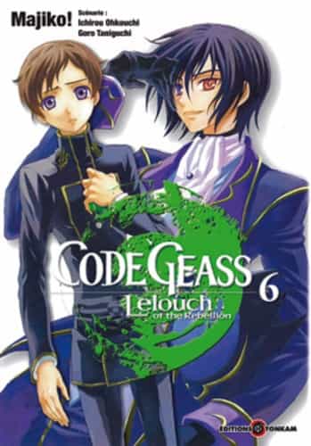 Code Geass : Lelouch of the rebellion