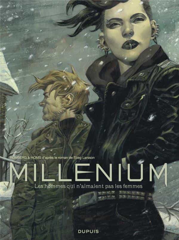 Millénium : Intégrale vol.1 : Tomes 1 et 2 : les hommes qui n'aimaient pas les femmes Tome 1 et Tome 2