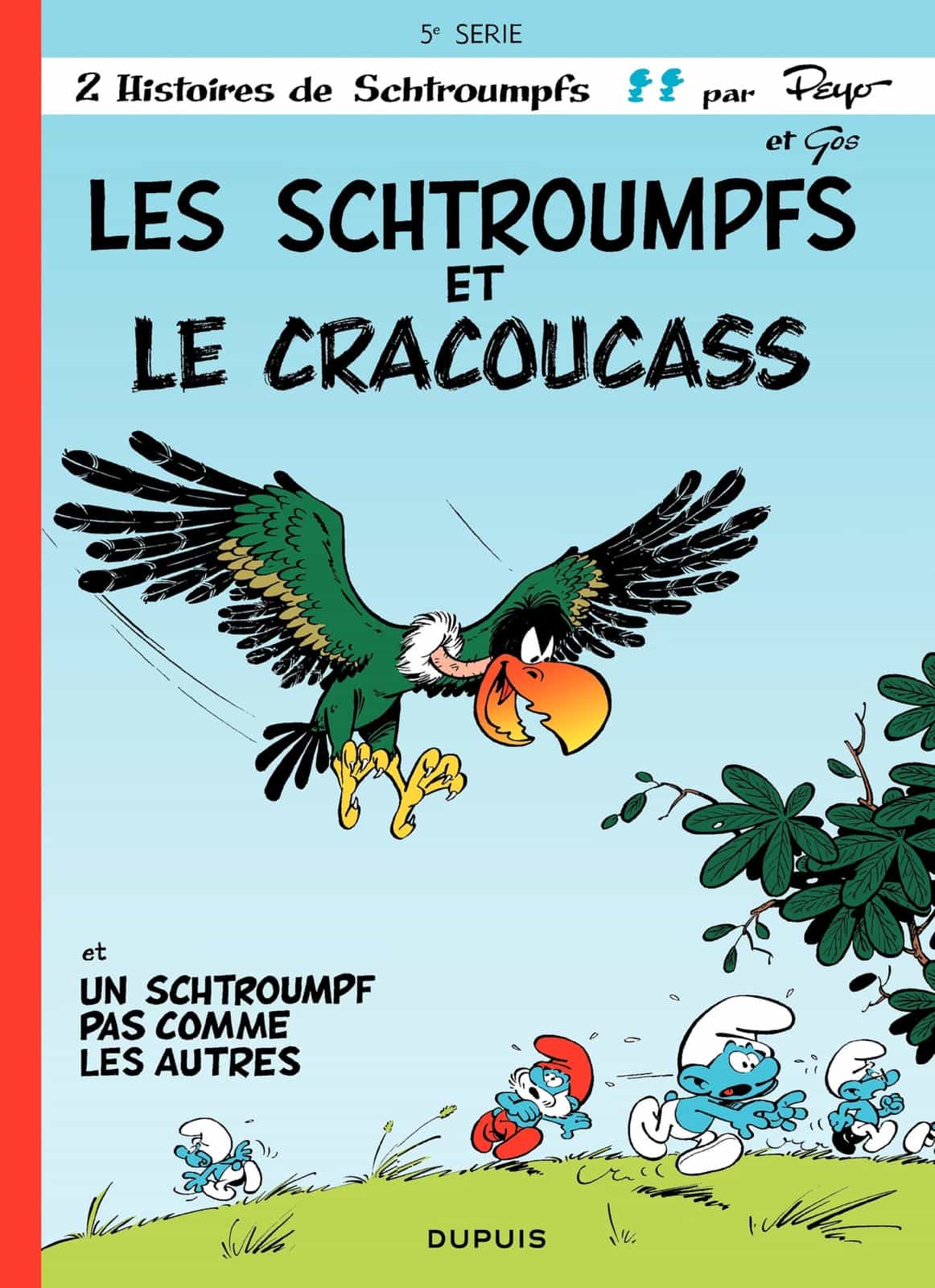 Les Schtroumpfs - tome 05 - Les Schtroumpfs et le Cracoucass