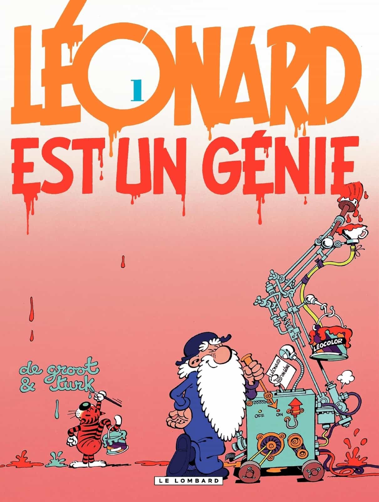 Léonard - tome 01 - Léonard est un génie