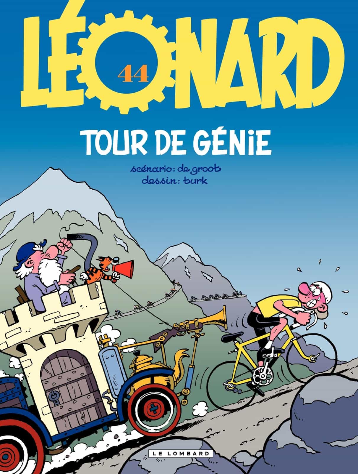 Léonard - tome 44 - Tour de génie