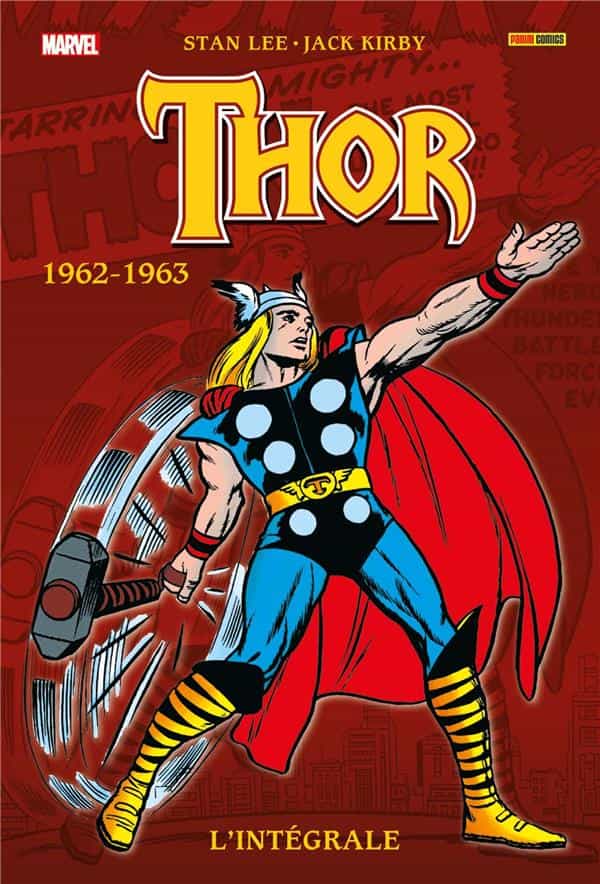 Thor : Intégrale vol.5 : 1962-1963