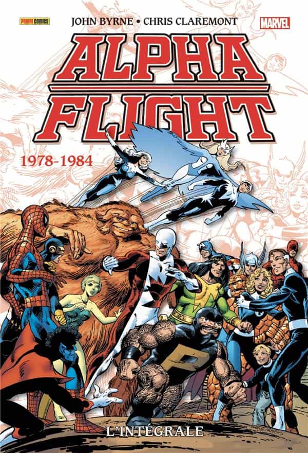 Alpha flight : Intégrale vol.1 : 1978-1984