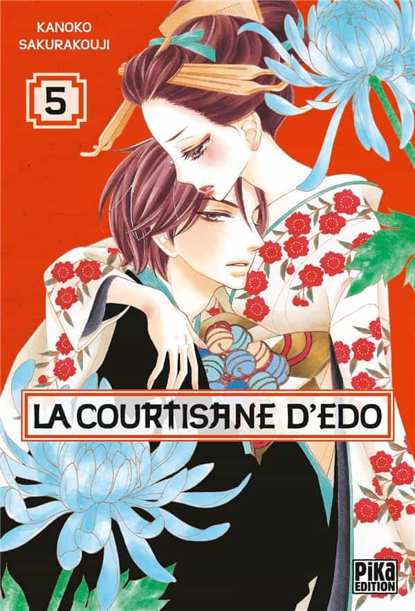 La courtisane d'Edo
