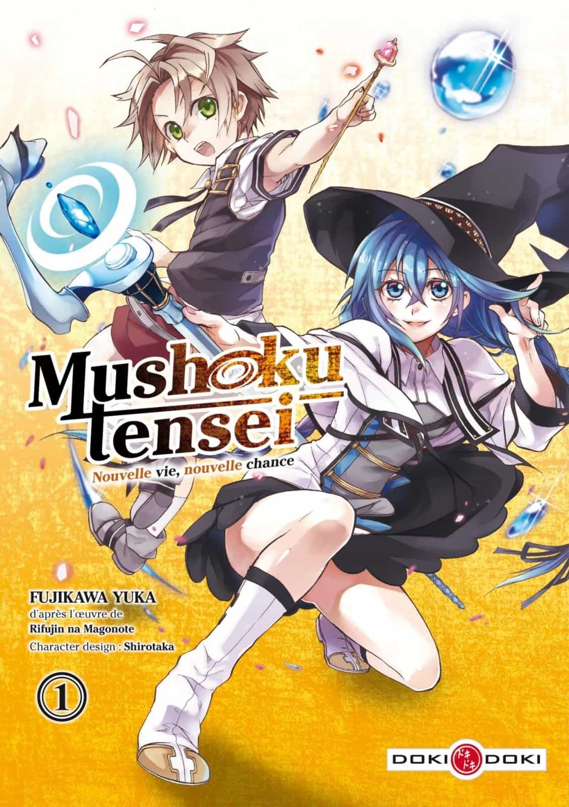 Mushoku Tensei - tome 1