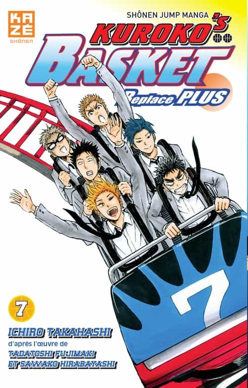 Kuroko's Basket replace plus T07