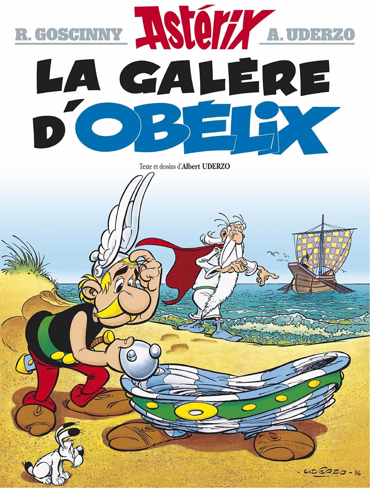 Astérix - La Galère d'Obélix - n°30