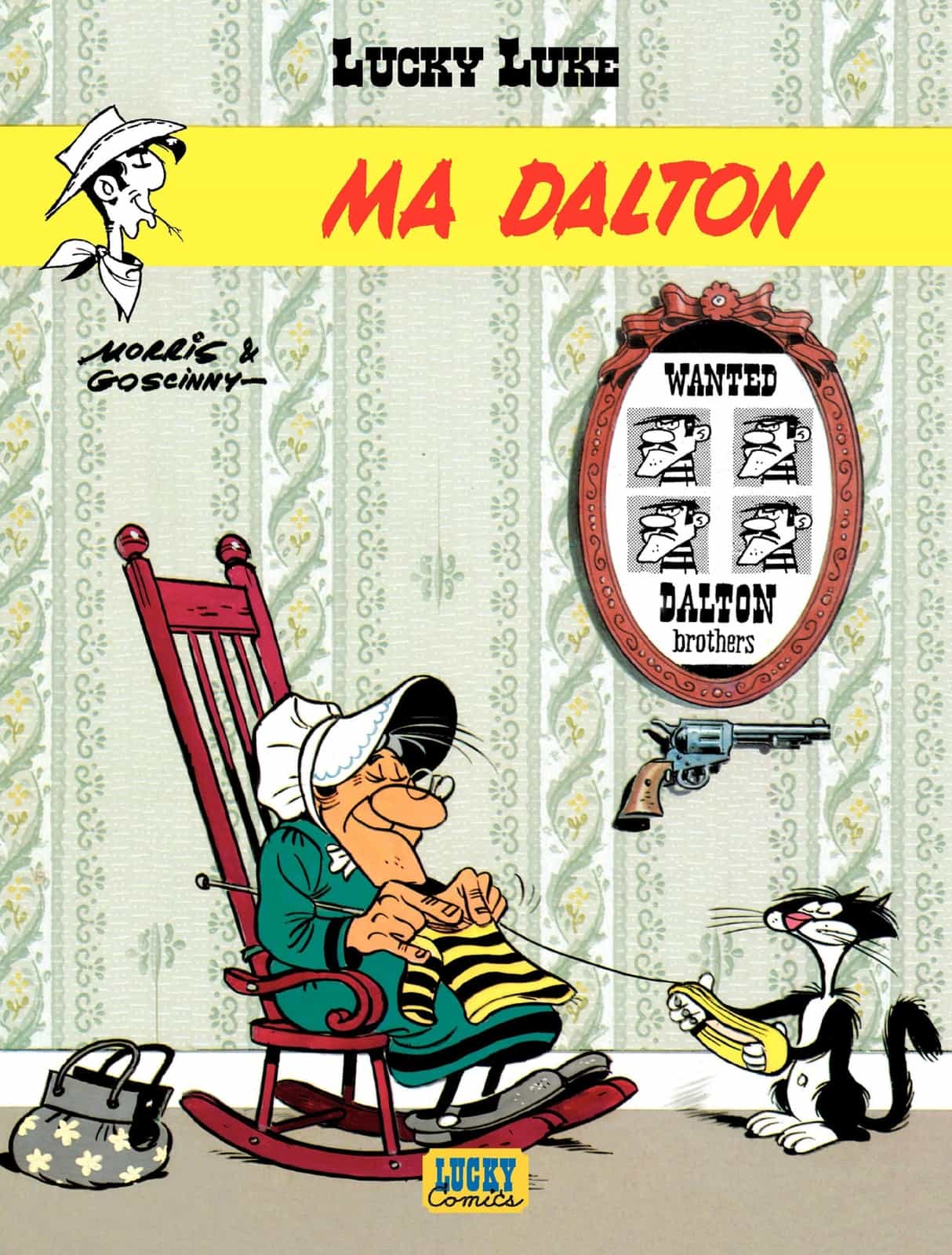 Lucky Luke - tome 7 - Ma Dalton