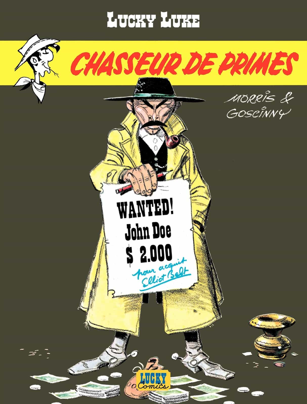 Lucky Luke - tome 8 - Chasseur de primes