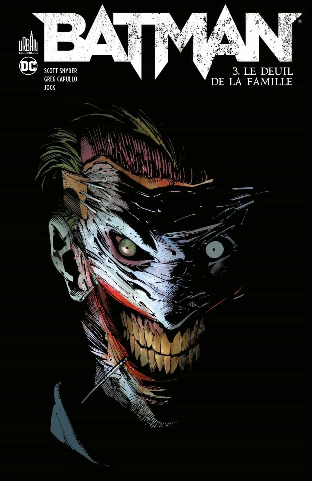 Batman - Tome 3 - Le Deuil de la famille