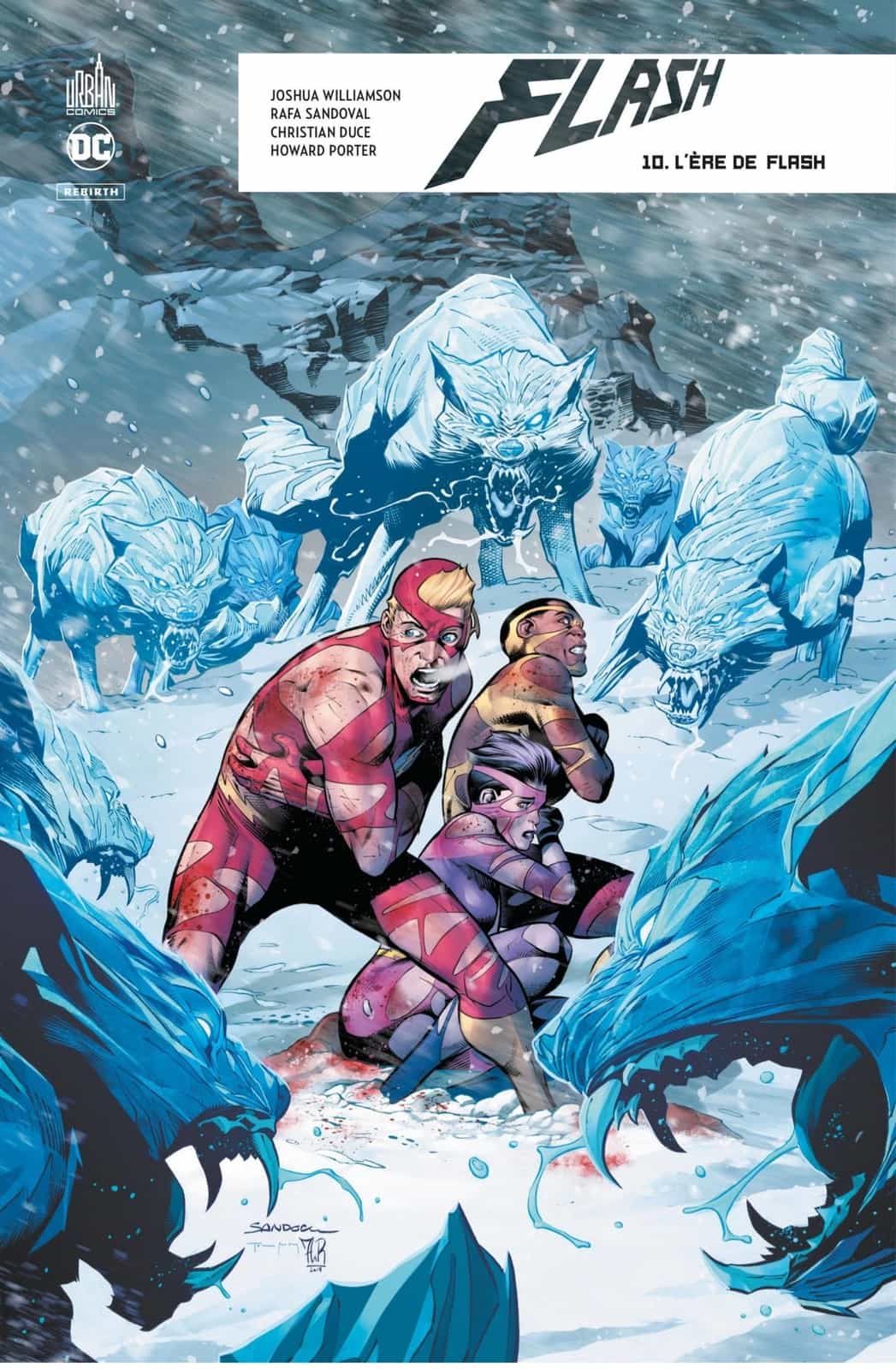 Flash Rebirth - Tome 10 - L'ère de Flash