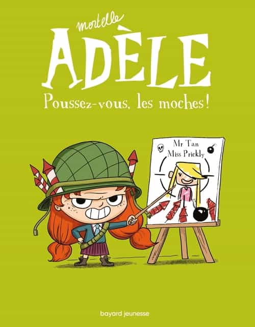 BD Mortelle Adèle, Tome 05