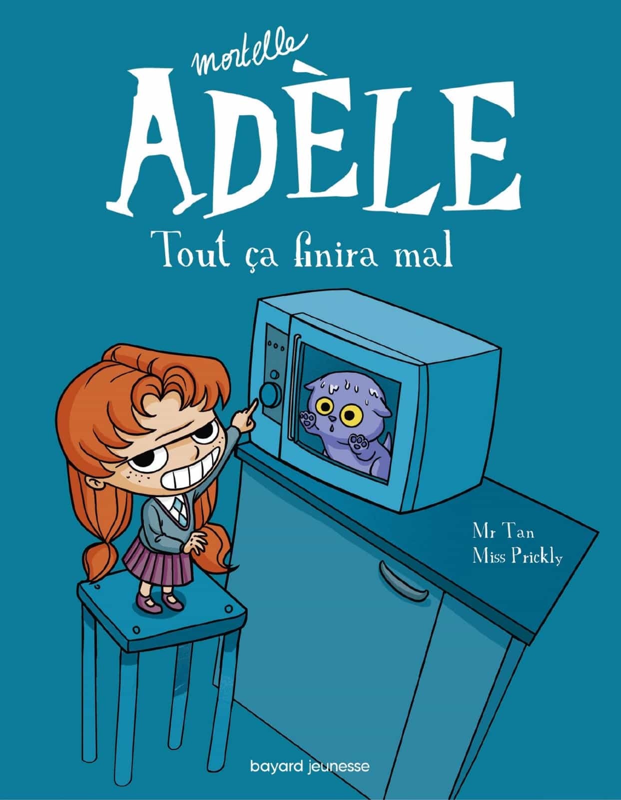 BD Mortelle Adèle, Tome 01