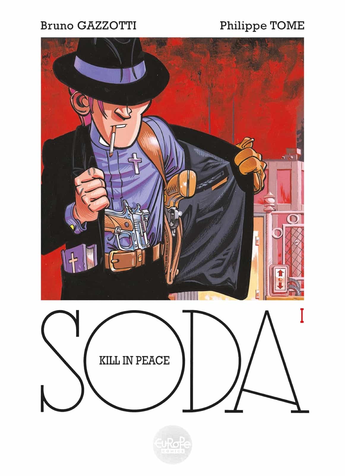 Soda - Volume 1 - Kill in Peace