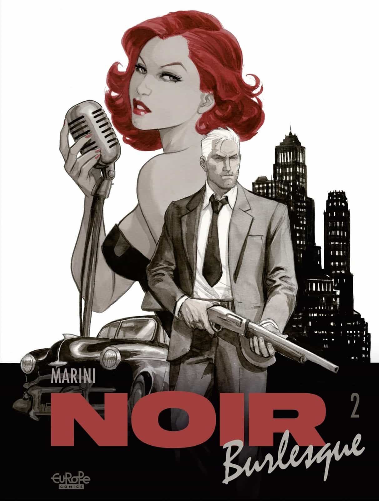 Noir Burlesque - Part 2