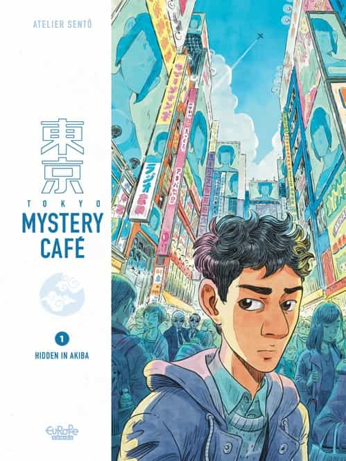Tokyo Mystery Café - Volume 1 - Hidden in Akiba