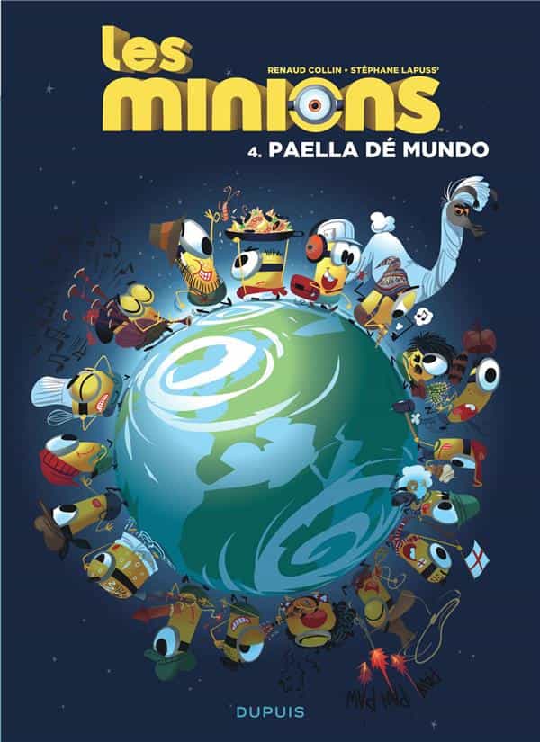 Les Minions Tome 4 : paella dé mundo